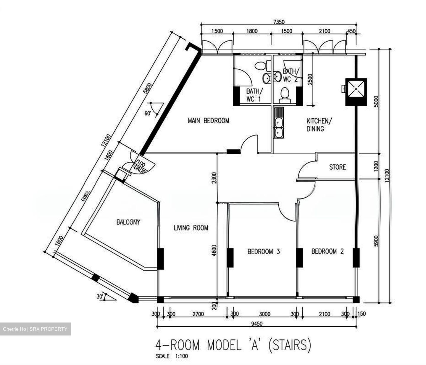 Blk 218 Choa Chu Kang Central (Choa Chu Kang), HDB 4 Rooms #638531561